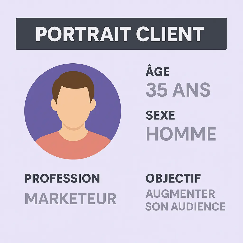 Template avatar client - Cossi CODJIA